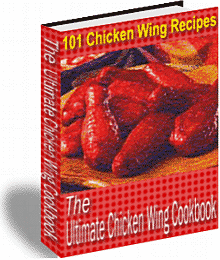 101 Chicken Wing Recipes Screenshot