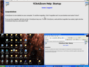 1ClickZoom Screenshot