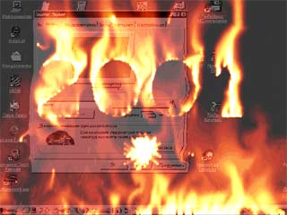 2004 FireStorm screensaver Screenshot