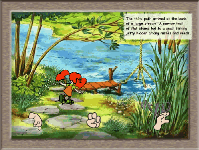 Desktop Image | Forest cartoon