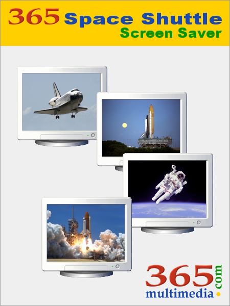 365 Space Shuttle Screen Saver Screenshot