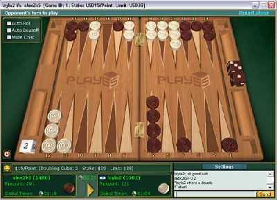 3D Total Backgammon Screenshot