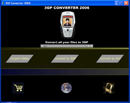 3GP Converter 2006 Screenshot