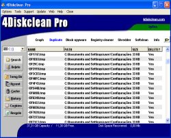 4Diskclean Pro Screenshot