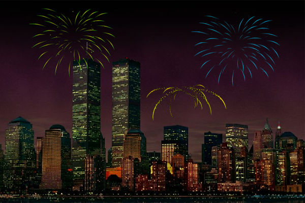 4th of July Fireworks Screenshot
