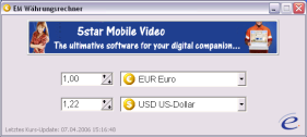 5star Currency Calculator Screenshot