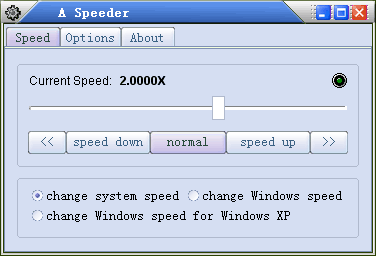 A Speeder Screenshot