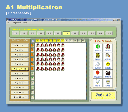 A1 Multiplicatron Screenshot