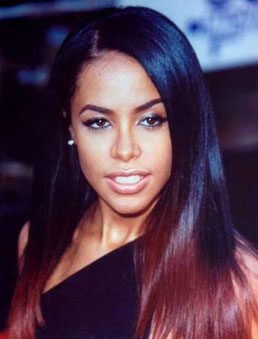 Aaliyah Screen Saver Screenshot