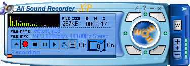 ABC All Sound Recorder XP Screenshot
