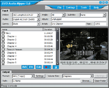 ABC DVD Audio Ripper Screenshot
