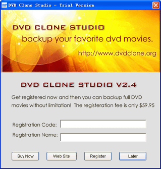 ABC DVD Clone Studio Screenshot