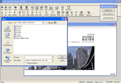 ACDSee Plugin -  DeskTop Author Screenshot