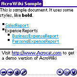 AcroWiki Screenshot