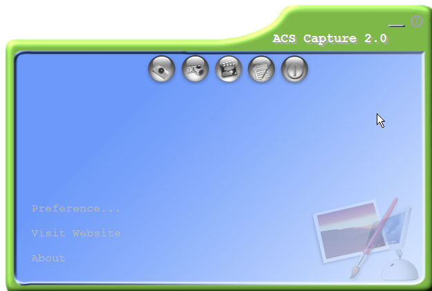 ACS Capture Screenshot