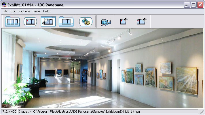 ADG Panorama Tools Screenshot