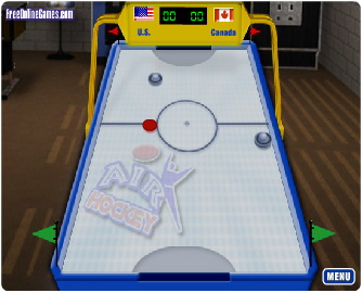 Airhockey 2009 Screenshot