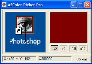 AlexeySoft Color Picker Pro Screenshot