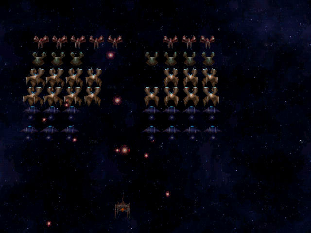 Alien Invaders Attack! Screenshot