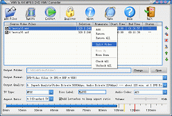 Allok WMV to AVI MPEG DVD WMV Converter Screenshot