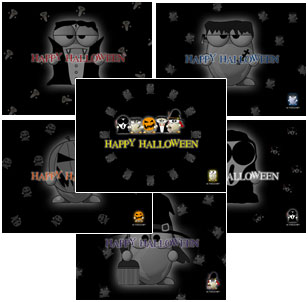 ALTools Halloween Desktop Wallpapers Screenshot