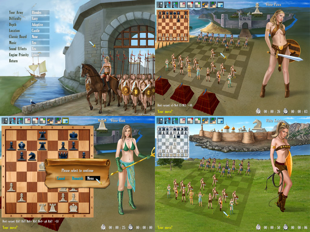 Amazon Chess Screenshot