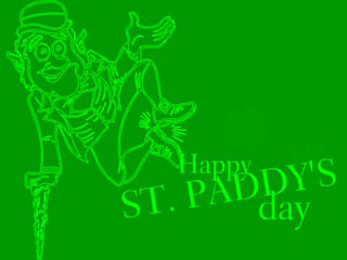 Animated Happy Paddys Day Screensaver Screenshot