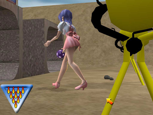 Anime Bowling Babes Screenshot