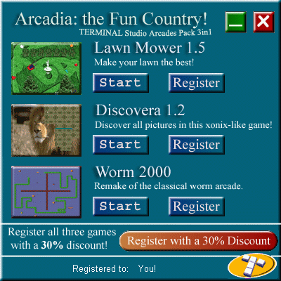 Arcadia: the Fun Country Screenshot