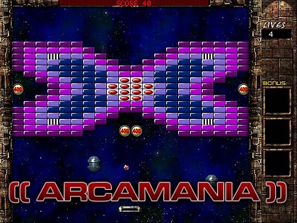 ArcaMania Screenshot
