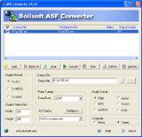 ASF Converter Screenshot