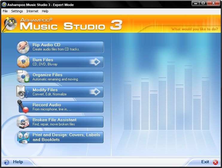 Ashampoo Music Studio 3 Screenshot
