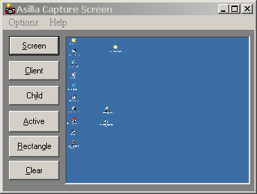 Asilla Capture screen Screenshot
