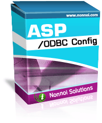 ASP/ODBC Config Screenshot