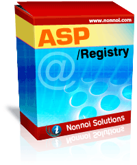 ASP/Registry Screenshot