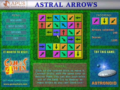 Astral Arrows Screenshot