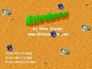 Astrobeer Screenshot