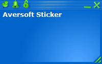 Aversoft Sticker Screenshot