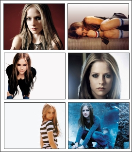 Avril Lavigne Hot Screensaver Screenshot