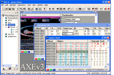 AXE Screenshot
