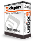 AXIGEN Mail Server Business Edition Screenshot