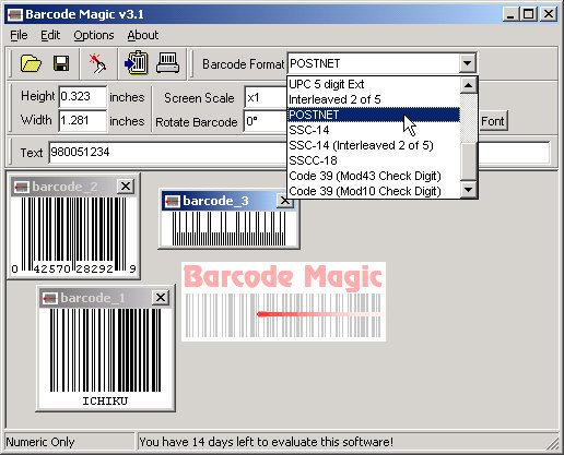 Barcode Magic Screenshot