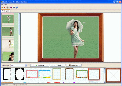 Batch Frame Screenshot