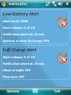 BatteryZzz Screenshot
