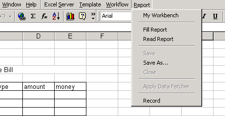 BC Excel Server 2006 Standard Edition Screenshot