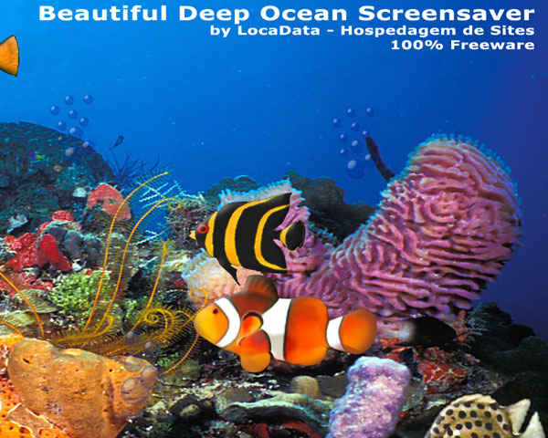 Beautiful Deep Ocean Screenshot