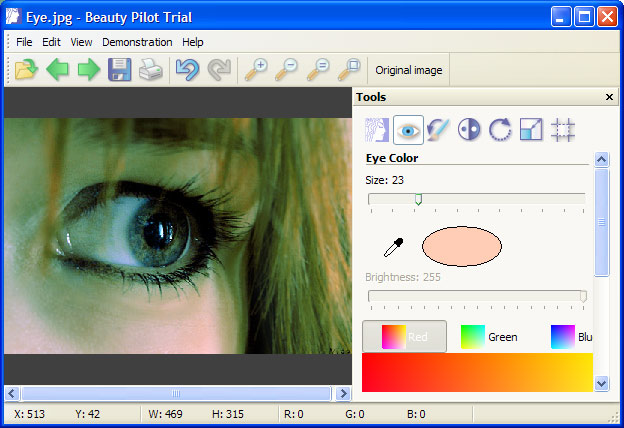 Beauty Pilot Screenshot