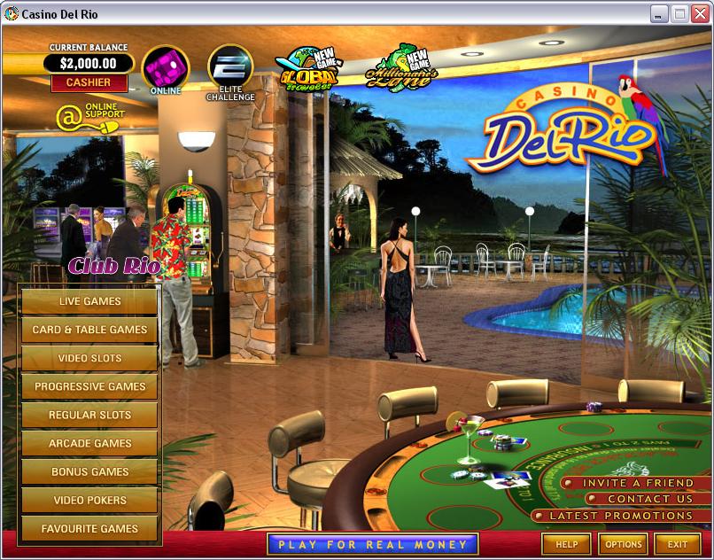 Best Casino Del Rio 2006 Screenshot