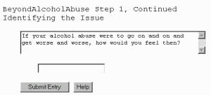 BeyondAlcoholAbuse - Free Self-Counseling Software for Inner Peace Screenshot