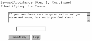 BeyondAvoidance - Free Self-Counseling Software for Inner Peace Screenshot